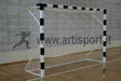 Ah1522 Coppia Porte Pallamano In Alluminio Mt.3 X 2 Trasportabili - TIMESPORT24