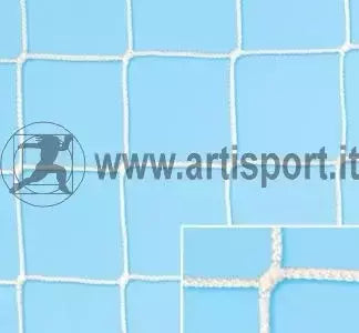 Ah1530 Coppia Reti Pallamano In Nylon Con Treccia-diam.mm.3 - TIMESPORT24