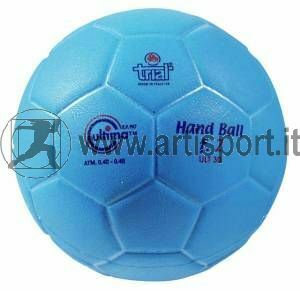 Ah1554 Pallone Pallamano Femminile In Gomma Soffiata N.2 Approvato I.h.f. - TIMESPORT24