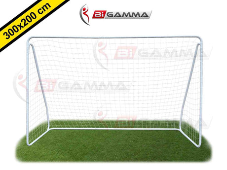 Porta da calcio regolamentare mod. Super Goal misure regolamentari 3 x 2 metri - BIGAMMA (vendita porte calcetto) - TIMESPORT24