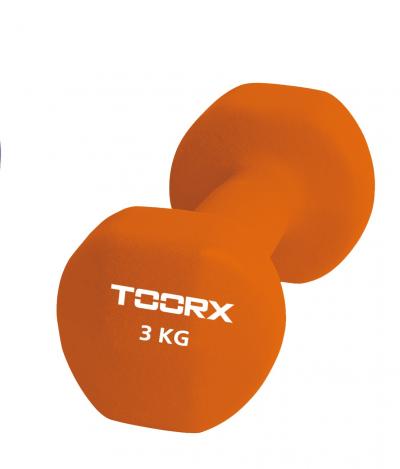 Manubrio in Neoprene - 3 kg. Linea Toorx MN-3 - TIMESPORT24