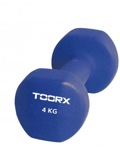 Manubrio in Neoprene - 4 kg. Linea Toorx MN-4 - TIMESPORT24