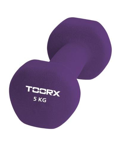 Manubrio in Neoprene - 5 kg. Linea Toorx MN-5 - TIMESPORT24