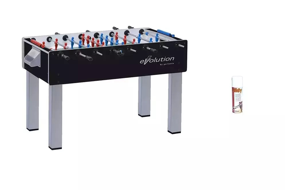 Offerta F200 Evolution Garlando Aste Uscenti + Spray Lubrificante Aste - Offerta Pack 14/h Biliardini In Offerta In Vendita Su Timesport24 - TIMESPORT24