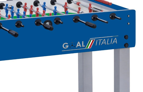 Calciobalilla G500 Goal Italia con Aste Uscenti, Garlando con 50 Palline in Omaggio cd.SC003206 - TIMESPORT24