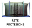 Rete per Rete di Protezione per Trampolino COMBI S Diametro 183 cm Garlando cd.TRC-97 - TIMESPORT24