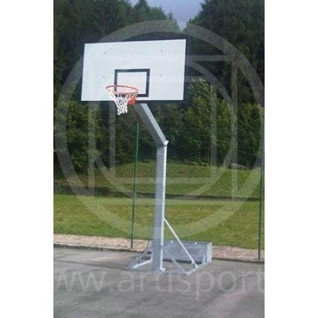 Ab1310 1 Pair Retractable Wall-mounted Basketball System Cantilevered 320 cm. 