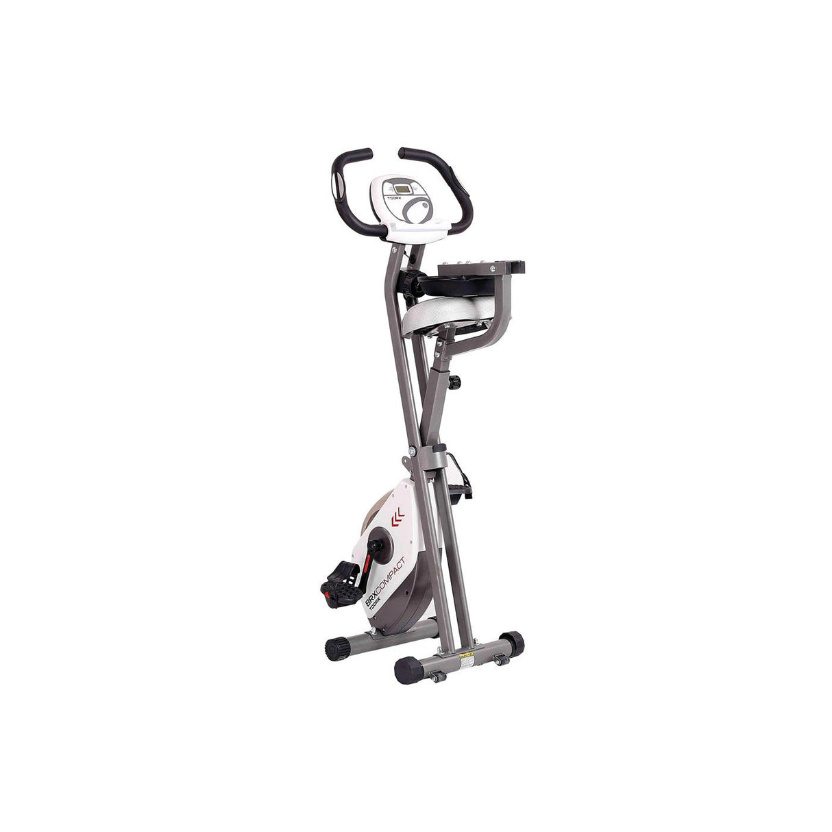 Cyclette BRX-COMPACT Salvaspazio Linea Toorx peso massimo di 100 Kg Gym Bike Bici da Camera Richiudibile - TIMESPORT24