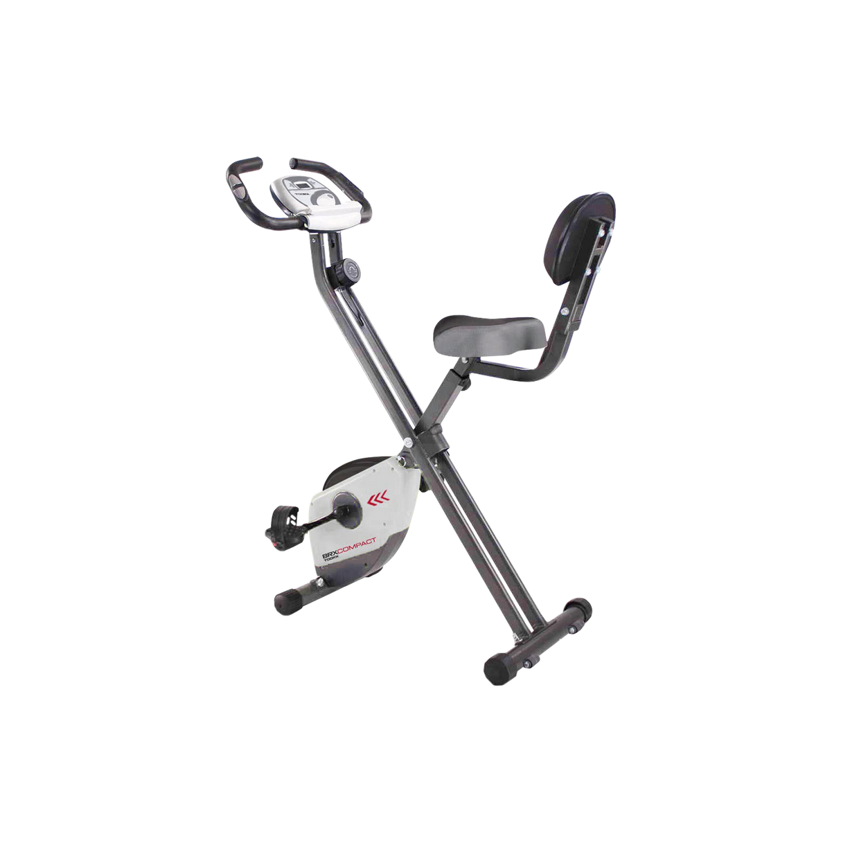 Cyclette BRX-COMPACT Salvaspazio Linea Toorx peso massimo di 100 Kg Gym Bike Bici da Camera Richiudibile - TIMESPORT24