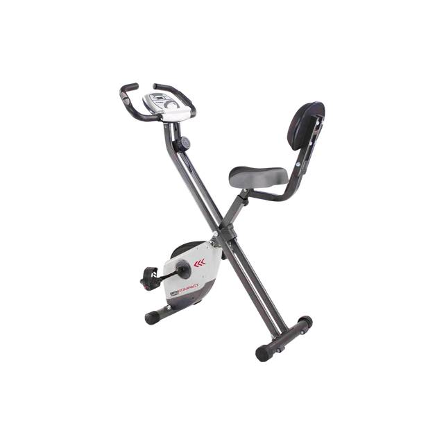 Cyclette BRX-COMPACT Salvaspazio Linea Toorx peso massimo di 100 Kg Gym Bike Bici da Camera Richiudibile - TIMESPORT24