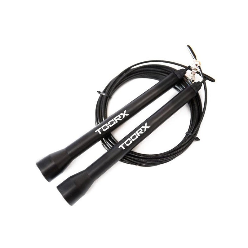 Fast Steel Skipping Rope with Plastic Grips COD.AHF-086 Toorx Line 