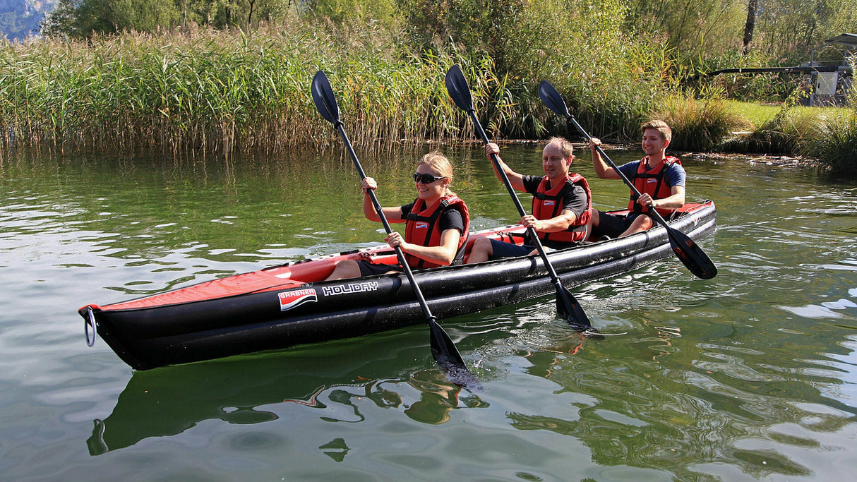 Holiday 3 Canoa gonfiabile 3 posti Grabner cod.1030540000 Lunghezza 500cm - TIMESPORT24