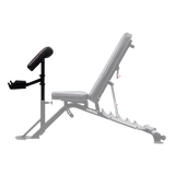 Scott Curl Bench Addition Accessory for Adjustable Folding/Inclining Bench SCS cod. SCS-PC-B Inspire Line 