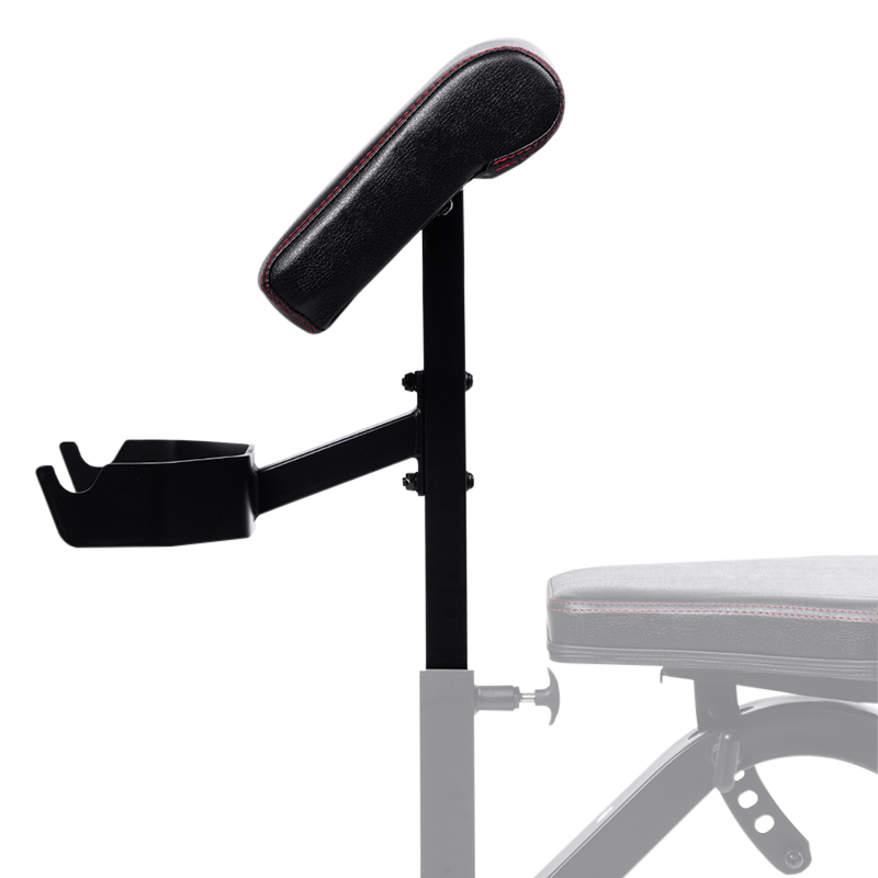 Scott Curl Bench Addition Accessory for Adjustable Folding/Inclining Bench SCS cod. SCS-PC-B Inspire Line 