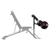 Scott Curl Bench Addition Accessory for Adjustable Folding/Inclining Bench SCS cod. SCS-PC-B Inspire Line 