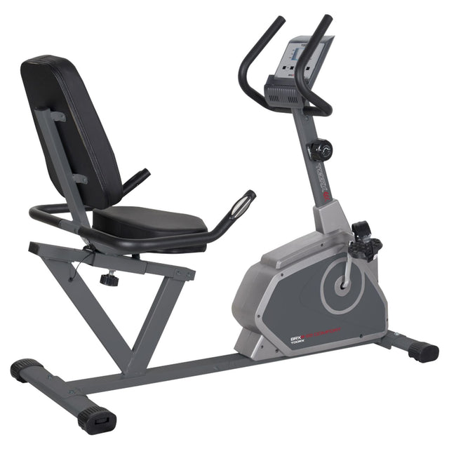 Brx-r 65 Comfort Cyclette Orizzontale Cod.brx-r65-comfort - Volano 7 Kg - Peso Max Utente 110 Kg Toorx Gym Bike Bici da Camera - TIMESPORT24