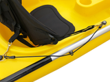Canoa monoposto Acquaprima Big Mama Kayak monoposto da 310 cm + 2 gavoni + 1 seggiolino (PACK 2) - TIMESPORT24