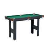 Biliardo Linea Casa DALLAS campo gioco 110 x 55 cm - Garlando cd.DALLAS - TIMESPORT24