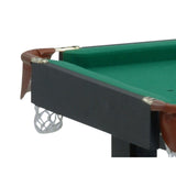 Biliardo Linea Casa DALLAS campo gioco 110 x 55 cm - Garlando cd.DALLAS - TIMESPORT24