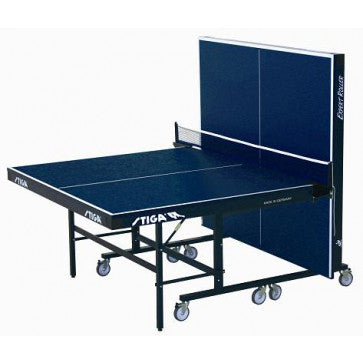Tavolo Ping Pong Expert Roller CSS Indoor COD.C-7190-00 Omologato FITeT Stiga con 4 Racchette e 18 Palline In Omaggio - TIMESPORT24
