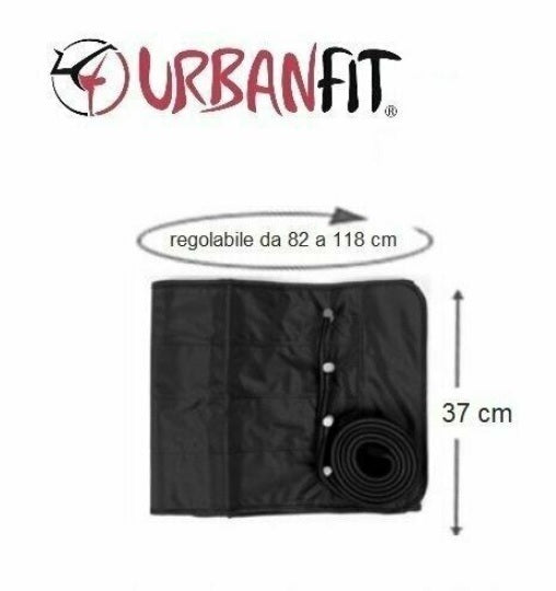 Fascia Addominali per Slim 4 - slim 6 pressoterapia Urban Fit