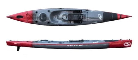 Kayak Fisha 500 Stealth Lunghezza 495 Cm - TIMESPORT24
