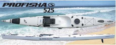 Kayak Profisha 525 Stealth Lunghezza 525 Cm - TIMESPORT24