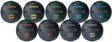 Wall Ball Ø 35 cm. - 8 kg. cod.AHF-209 Linea Toorx Absolute - TIMESPORT24