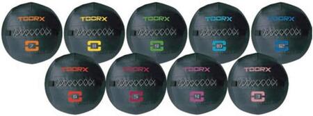 Wall Ball Ø 35 cm. - 8 kg. cod.AHF-209 Linea Toorx Absolute - TIMESPORT24
