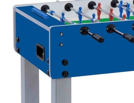 Calciobalilla G500 Goal Italia con Aste Rientranti, Garlando con 50 Palline in Omaggio SC941218 - TIMESPORT24