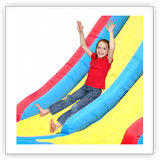 Gioco Gonfiabile Mega Scivolo Combo Art.9082n Mis. 600 X 215 Cm Motore Incluso - TIMESPORT24