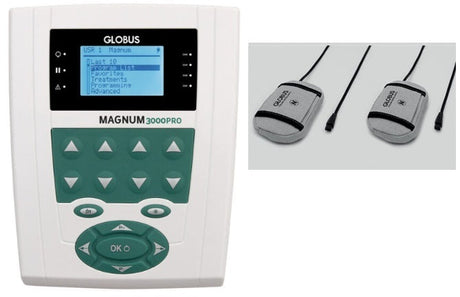 Magnum 3000 Pro - Magnetoterapia SOLENOIDI POCKET PRO -70 Programmi - Globus COD.G6034 - TIMESPORT24