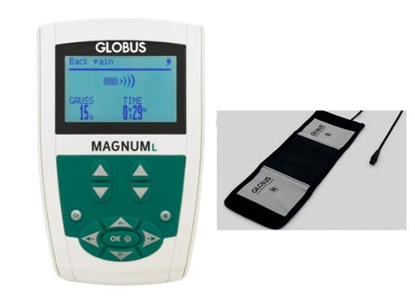 Magnum L Magnetoterapia Solenoide Flessibile 8 programmi - Globus cod.G3947 - TIMESPORT24