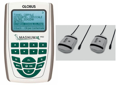 Promo - Magnum XL Pro Magnetoterapia 46 Programmi - Potenza 500 Gauss- 2 Solenoidi Pocket Pro Globus cod.g6033 - TIMESPORT24
