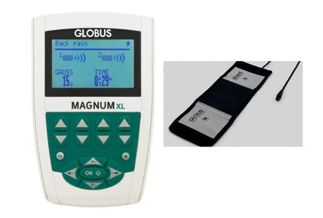 Magnum XL Magnetoterapia Solenoide Flessibile - 26 Programmi - Globus cod.G3216 - TIMESPORT24