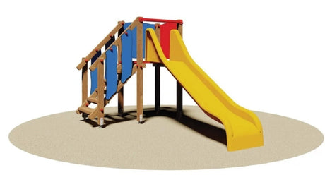 Torretta Marianna Con Scivolo In Vetroresina Cod.758 A/B Da Interrare Open D Giochi - En 1176 Certificati Tuv - TIMESPORT24