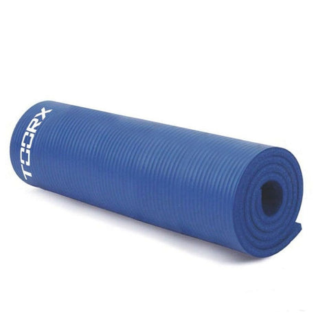 Materassino Fitness Pro con Occhielli Blu - cm. 172x61x1,5 COD.MAT-172PRO Linea Toorx - TIMESPORT24