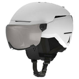 Casco sci Atomic Nomad Visor cod.AN5006448 Colore bianco - TIMESPORT24