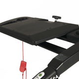 Treadmill Slim Salvaspazio Tapis Roulant Trx Power Compact S Hrc Toorx Inclinazione Elettrica e Fascia Cardio inclusa - APP Ready 3.0 - Velocità 1,0 - 20,0 Km/h - Piano Corsa 47 x 132 cm - Ut - TIMESPORT24
