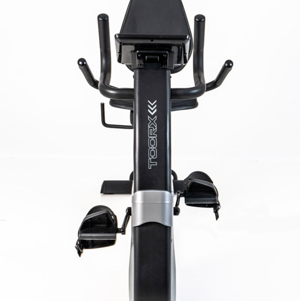 Bici da camera Brx-r3000 Hrc Cyclette Recumbent Ergometro Linea Chrono Professionale Con Ricevitore Wireless Toorx + App Ready - Volano 16 Kg - Peso Max Utente 160 Kg Normativa En20957 S Gym  - TIMESPORT24