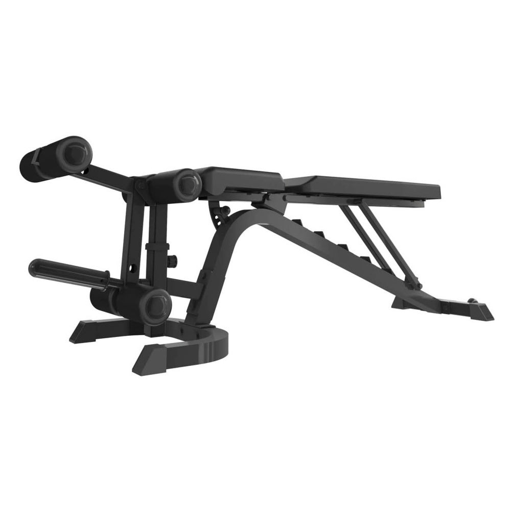 Panca Piana e Inclinabile Multiuso WBX-220 MULTIFIT con Leg Extension Linea Toorx - TIMESPORT24