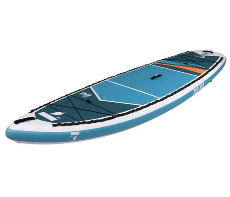 Inflatable SUP 10.6 Yak Air Beach Pack 107233 BIC SPORT including paddle + pump, leash, bag, fin and repair kit 