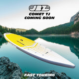 TJ Comet - JBAY.ZONE Length 350cm + Aluminum Paddle + Transport Backpack + Pump + Anklet Jbay.zone Line 
