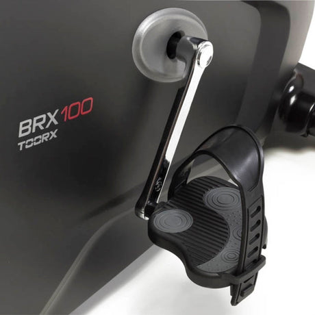 Bici da Camera Elettromagnetica Cyclette Brx 100 Hrc Bike Toorx Con Ricevitore Wireless - Volano 12 Kg - Peso Utente 150 Kg - Gym Fitness - cod. BRX-100 - TIMESPORT24