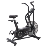 Bici da Camera Brx-air300 - Air Bike Toorx - Cyclette - Peso Max Utente 135 Kg - Resistenza Ad Aria - Con Ricevitore Wireless Gym Bike - TIMESPORT24