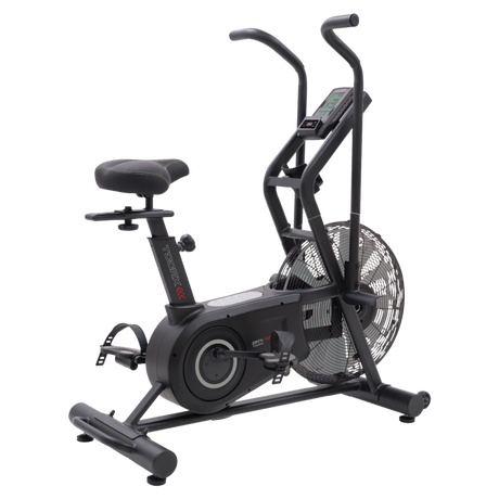 Bici da Camera Brx-air300 - Air Bike Toorx - Cyclette - Peso Max Utente 135 Kg - Resistenza Ad Aria - Con Ricevitore Wireless Gym Bike - TIMESPORT24