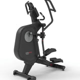 Ellittica Elettromagnetica ERX-900 HRC Volano Anteriore con Ricevitore Wireless-Lunghezza Passo Regolabile-App Ready 3.0-Linea Toorx Chrono Line - TIMESPORT24