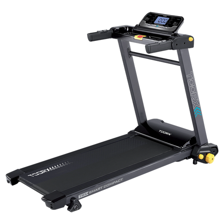 Treadmill Slim Space Saving Treadmill Trx Smart Compact Toorx Manual Inclination - Speed ​​1.0 - 14.0 Km/h - Running Surface 44 x 123 cm - User 100 kg - Electric Gym Mat 