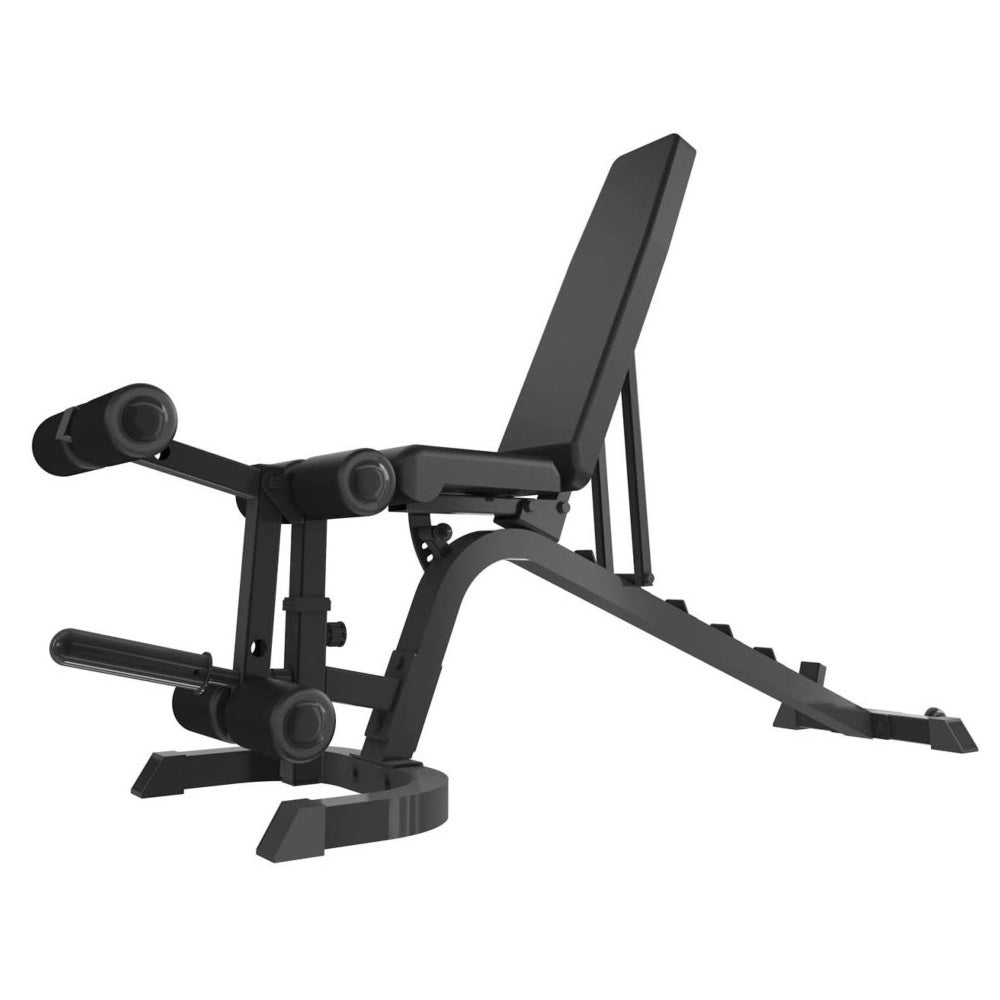 Panca Piana e Inclinabile Multiuso WBX-220 MULTIFIT con Leg Extension Linea Toorx - TIMESPORT24