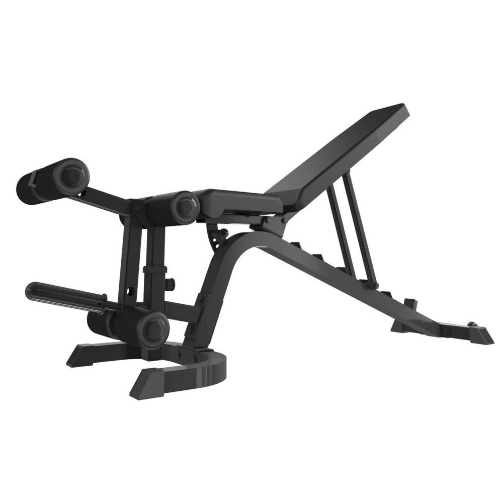 Panca Piana e Inclinabile Multiuso WBX-220 MULTIFIT con Leg Extension Linea Toorx - TIMESPORT24